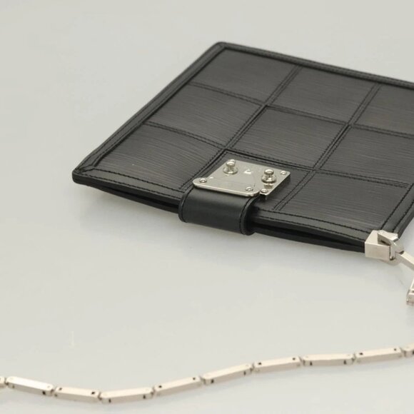 LOUIS VUITTON Epi Stretch Mojito Shoulder Bag Black M54612 LV Auth 131190 - Picture 7 of 16